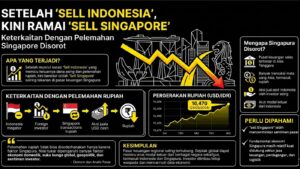 Narasi Sell Singapore Merebak di Tengah Perdebatan Warganet
