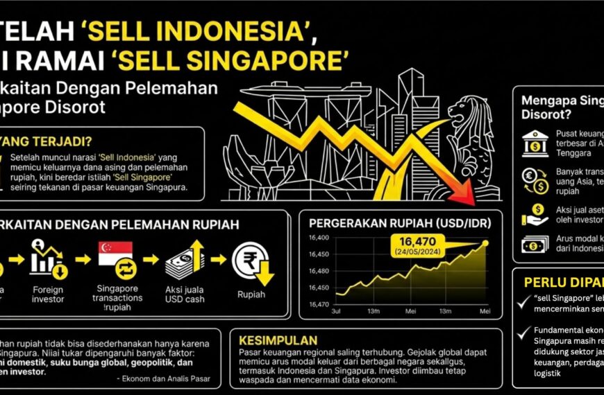Narasi Sell Singapore Merebak di&hellip;