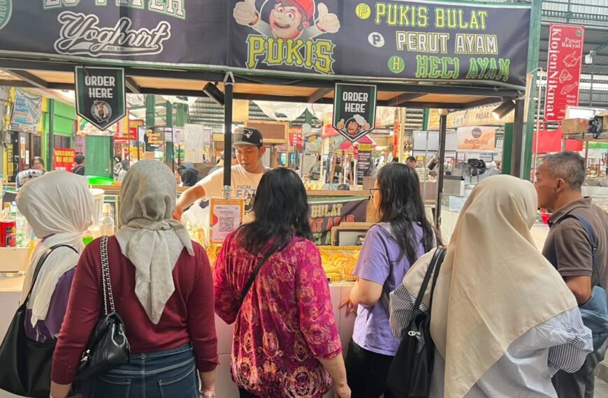 Viral di TikTok, Pasar Klojen Jadi Tujuan Wisata Kuliner Anak Muda